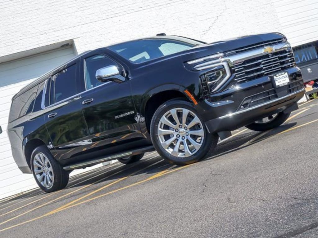 New 2026 Chevrolet Suburban Premier SUV