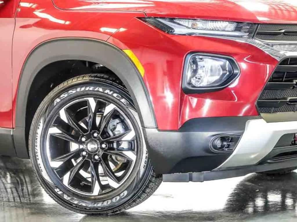 Used 2021 Chevrolet Trailblazer LT SUV