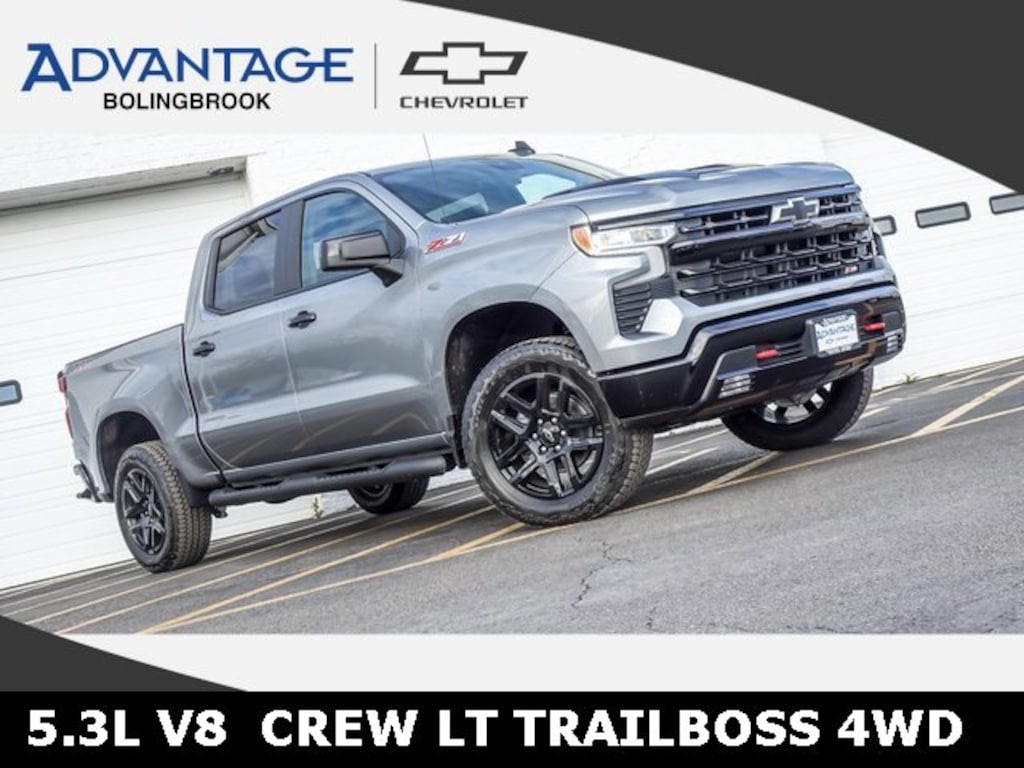 New 2026 Chevrolet Silverado 1500 LT Trail Boss Truck