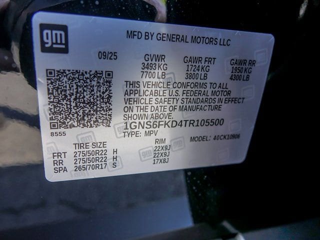 2026 Chevrolet Suburban Premier - Photo 37
