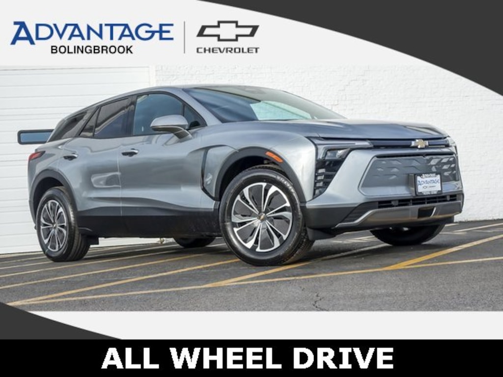 New 2026 Chevrolet Blazer EV LT SUV