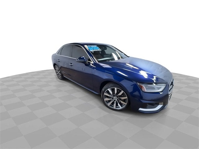 Used 2021 Audi A4 Premium with VIN WAUABAF46MN002064 for sale in Bolingbrook, IL
