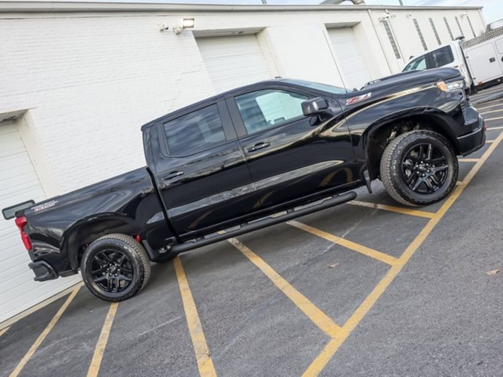 New 2026 Chevrolet Silverado 1500 LT Trail Boss Truck