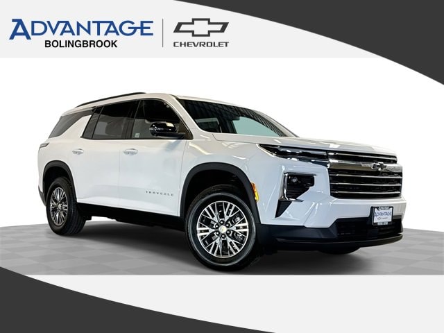 2025 Chevrolet Traverse SUV 