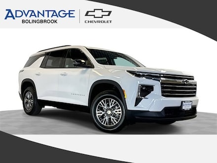 2025 Chevrolet Traverse LT SUV