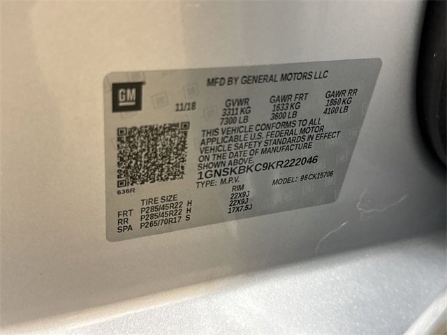 2019 CHEVROLET TAHOE - Image 33