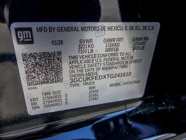 2026 CHEVROLET SILVERADO - Image 25