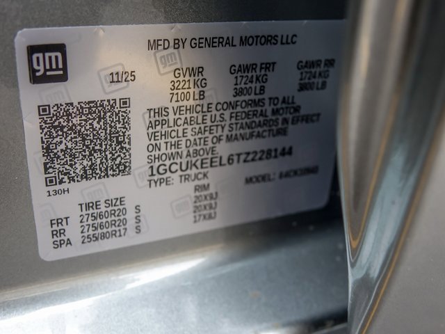 2026 CHEVROLET SILVERADO - Image 26