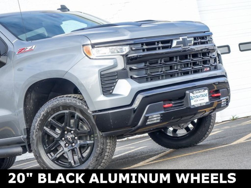 New 2026 Chevrolet Silverado 1500 LT Trail Boss Truck