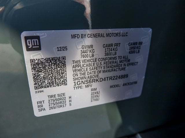 2026 CHEVROLET TAHOE - Image 33