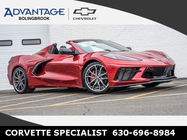 2026 CHEVROLET CORVETTE - Image 1