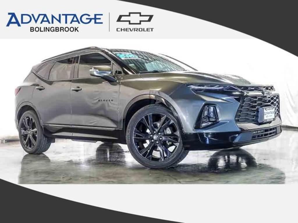 Used 2020 Chevrolet Blazer RS SUV