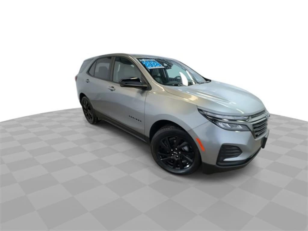 Used 2024 Chevrolet Equinox LS SUV