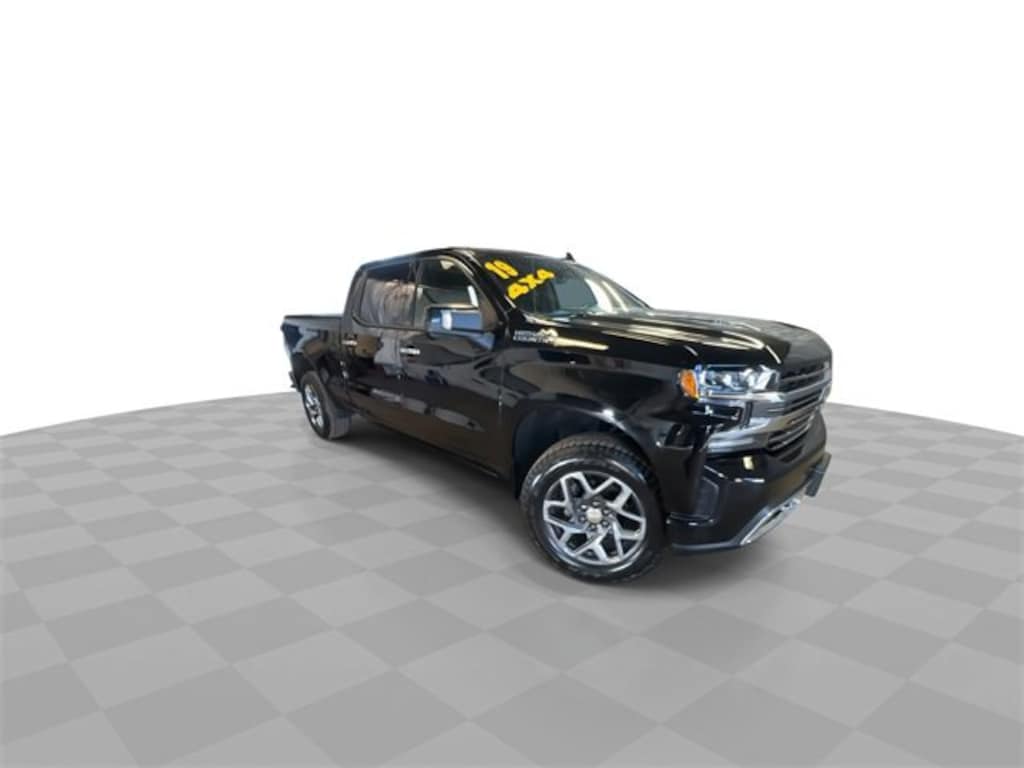 Used 2019 Chevrolet Silverado 1500 High Country Truck