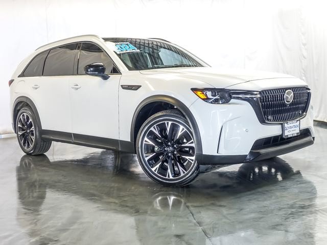 Used 2024 Mazda CX-90 Premium Plus Package with VIN JM3KKEHA6R1152618 for sale in Bolingbrook, IL