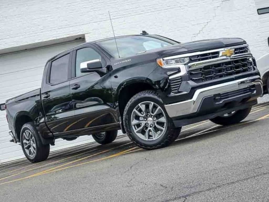 New 2026 Chevrolet Silverado 1500 LT (2FL) Truck