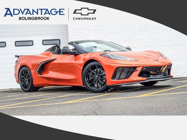 2026 Chevrolet Corvette Stingray Convertible 2LT's photo
