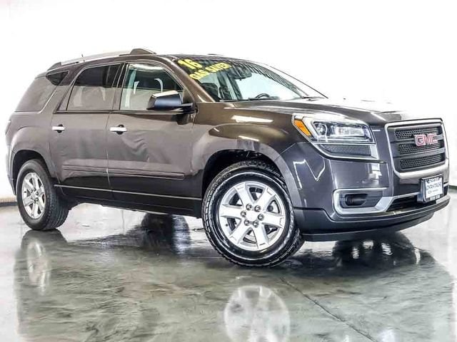 Used 2016 GMC Acadia SLE-1 with VIN 1GKKRNED3GJ205327 for sale in Bolingbrook, IL