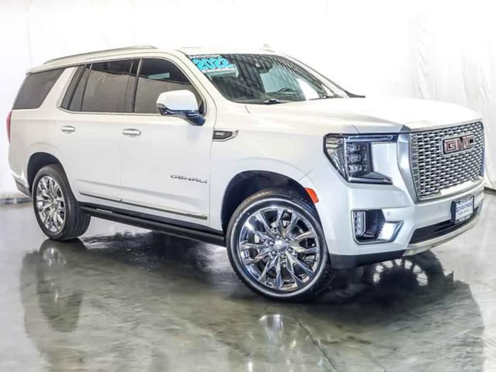 Used 2022 GMC Yukon Denali SUV