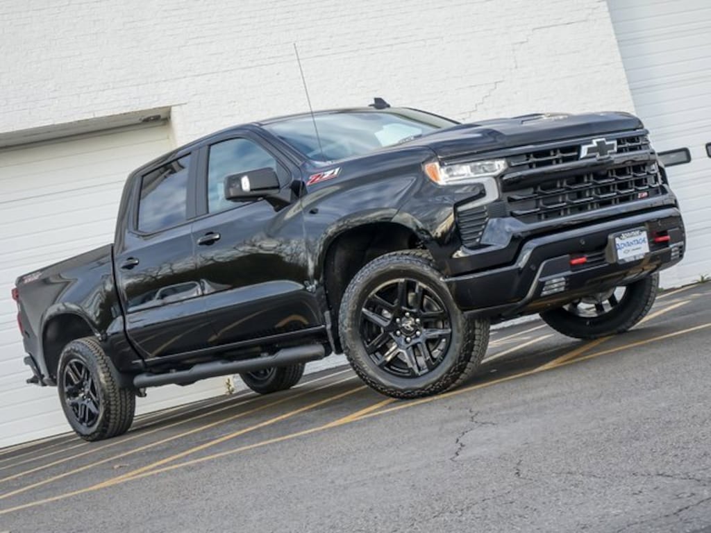 New 2026 Chevrolet Silverado 1500 LT Trail Boss Truck