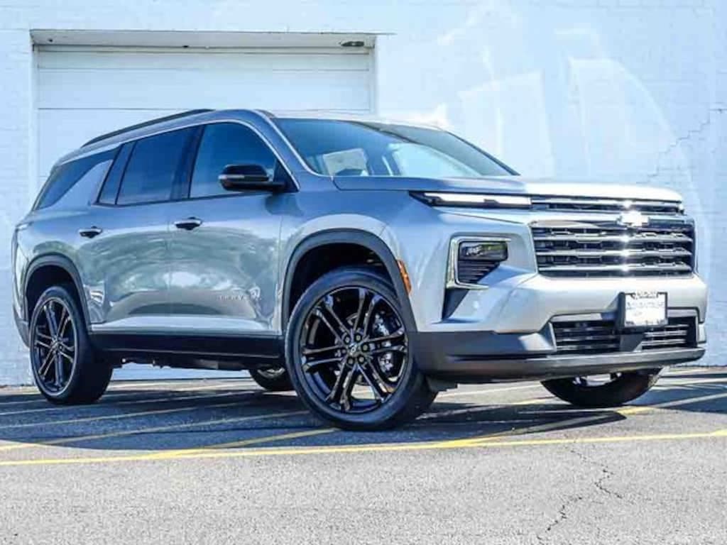 New 2026 Chevrolet Traverse LT SUV