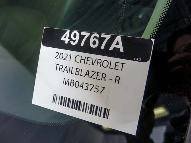 2021 Chevrolet Trailblazer LT - Photo 33