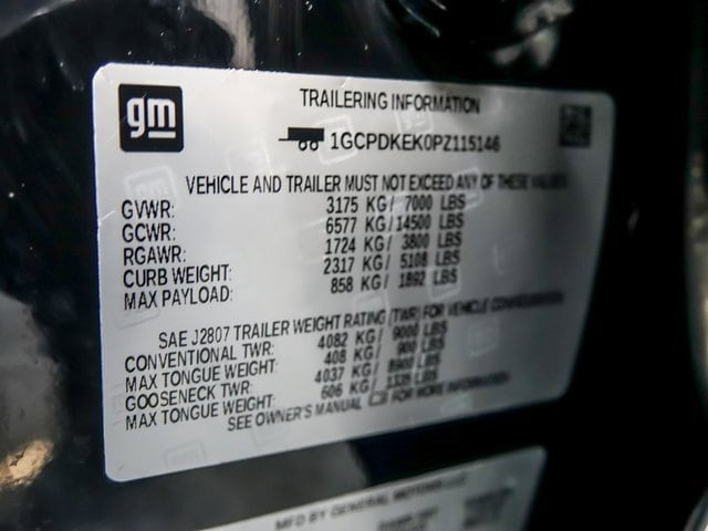 2023 CHEVROLET SILVERADO - Image 33