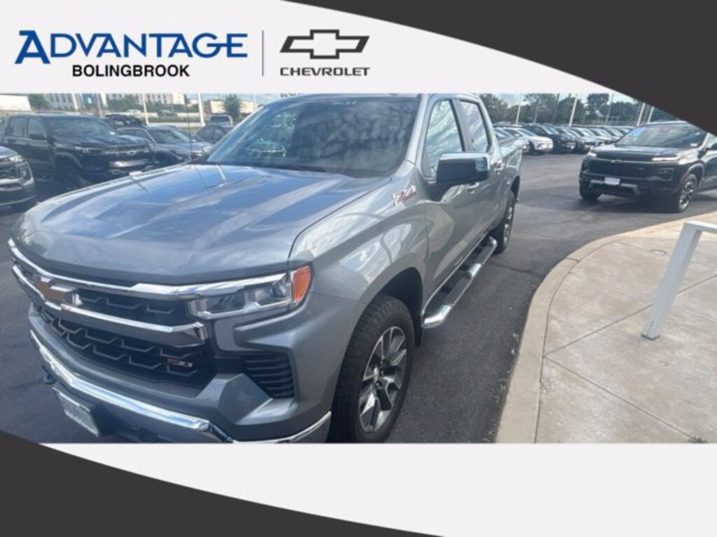 Used 2026 Chevrolet Silverado 1500 LT Truck