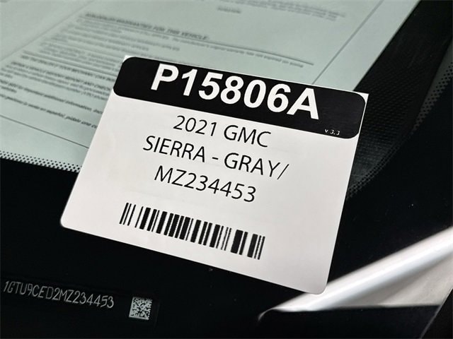 2021 GMC SIERRA - Image 33