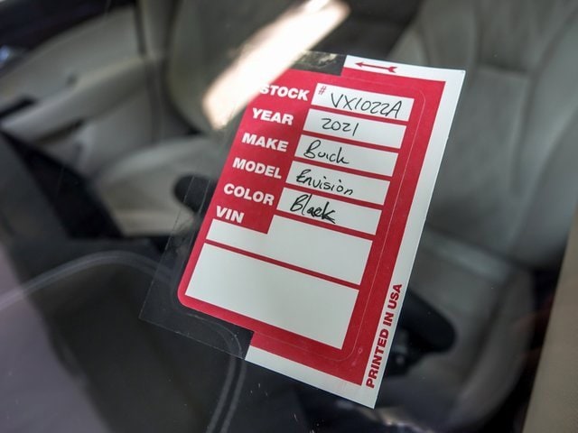 2021 BUICK ENVISION - Image 38