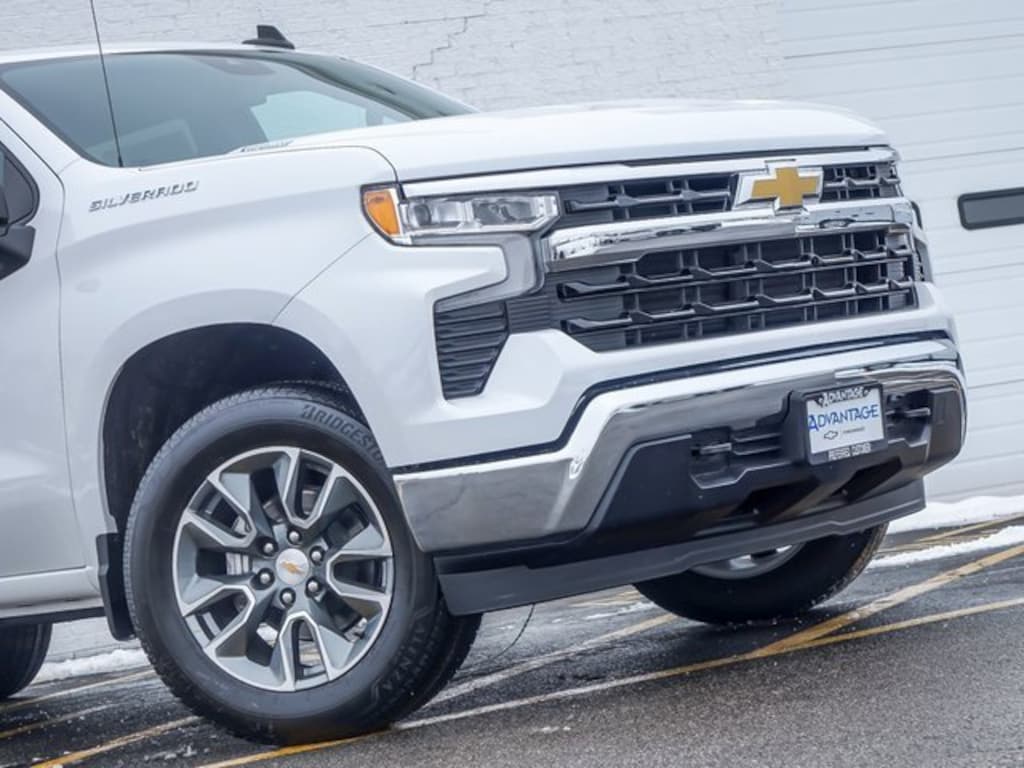 New 2026 Chevrolet Silverado 1500 LT (2FL) Truck