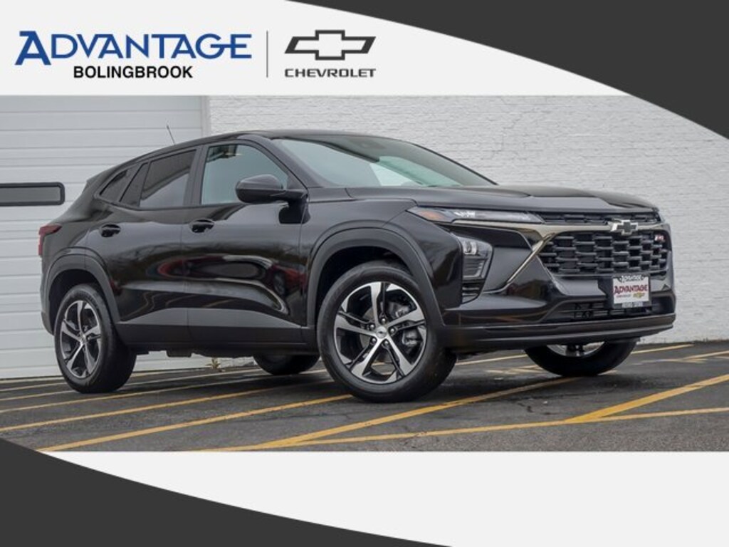 New 2026 Chevrolet Trax 1RS SUV