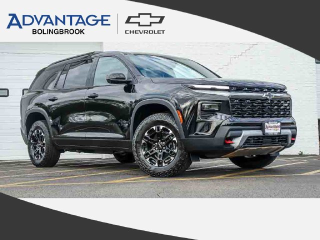 2027 Chevrolet Traverse SUV 