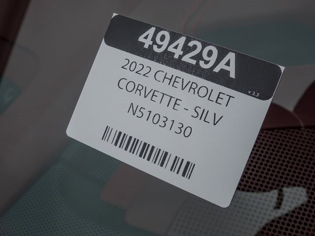 2022 CHEVROLET CORVETTE - Image 27