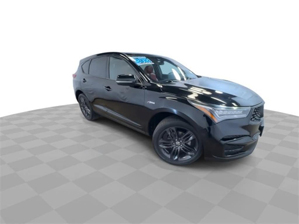 Used 2021 Acura RDX A-Spec Package SUV