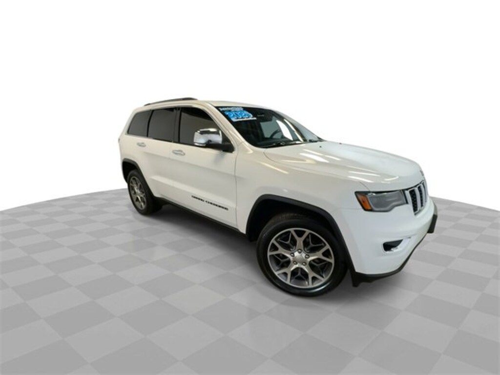 Used 2020 Jeep Grand Cherokee Limited