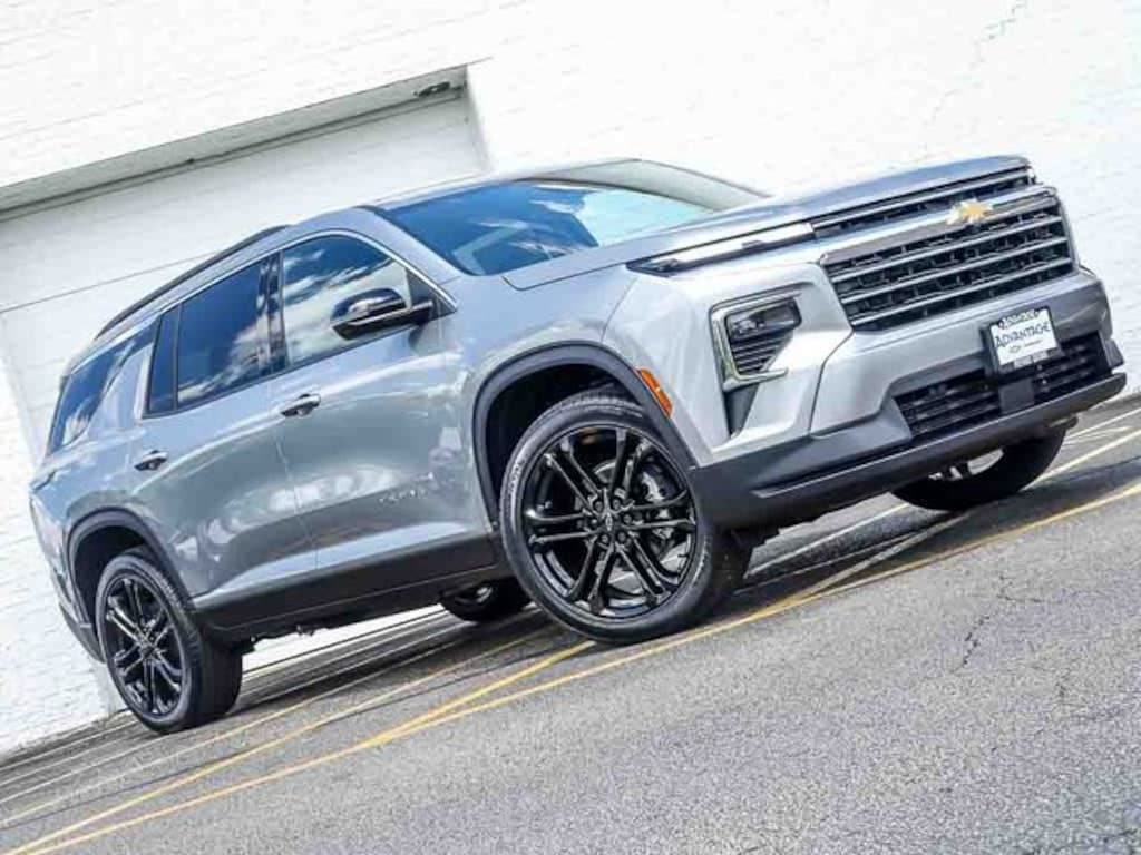 New 2026 Chevrolet Traverse LT SUV