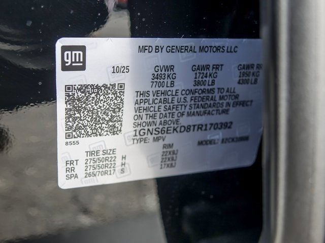 2026 CHEVROLET SUBURBAN - Image 32