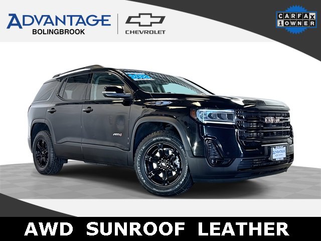 2022 GMC Acadia AT4's photo