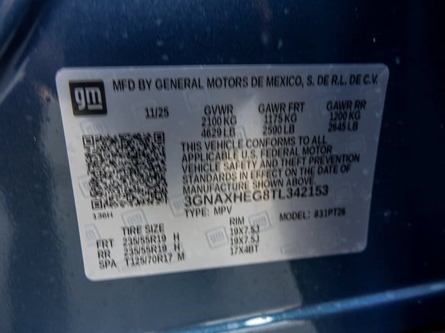 2026 CHEVROLET EQUINOX - Image 26