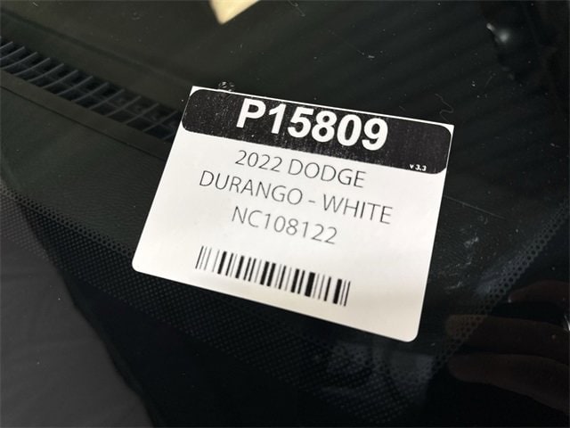 2022 DODGE DURANGO - Image 34