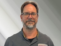 Staff member Kevin Callihan from ID_a18646