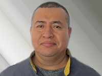 Staff member Gill Ramos from ID_3d9cba