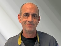 Staff member Bryan Kuehni from ID_a18646