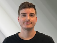 Staff member Luke Aniich from ID_a18646