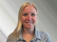 Staff member Samantha Jordan from ID_a18646