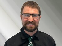 Staff member Chad Thompson from ID_a18646