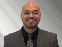 Staff member Juan Jacome from ID_3d9cba