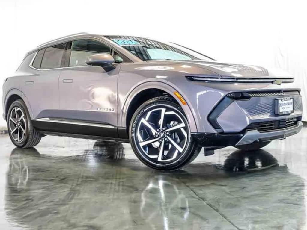 Used 2024 Chevrolet Equinox EV 2LT SUV