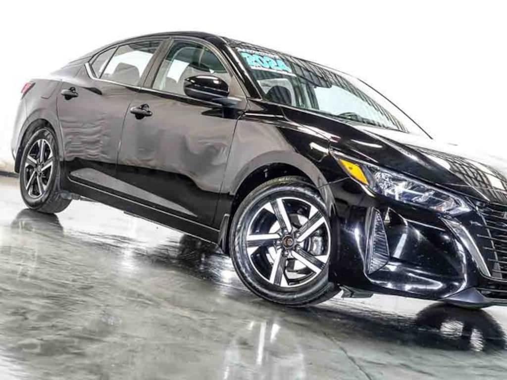 Used 2024 Nissan Sentra SV